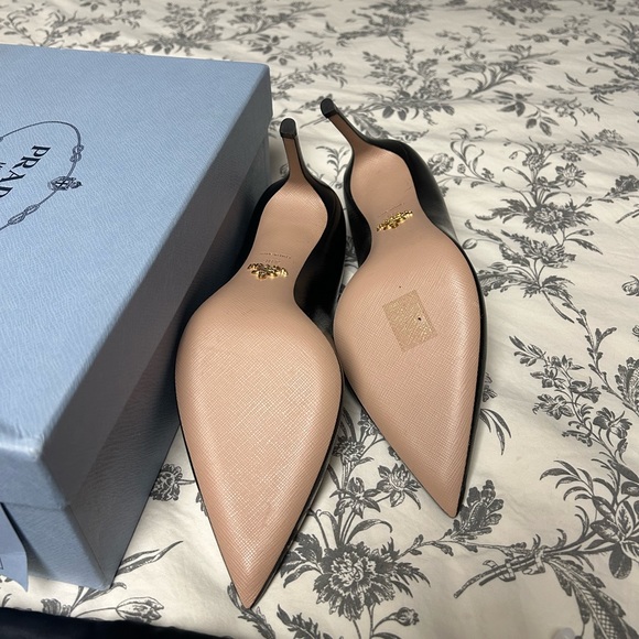 Prada calzature donna Vernice st saffiano pump 38.5 - Picture 8 of 9